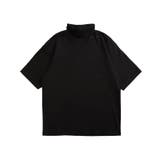 ブラック | INFLATION インフレーション ハイネック | SHIFFON 