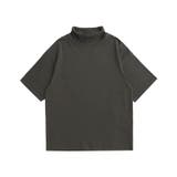 ダークグレー | INFLATION インフレーション ハイネック | SHIFFON 