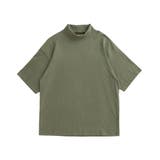 カーキ | INFLATION インフレーション ハイネック | SHIFFON 