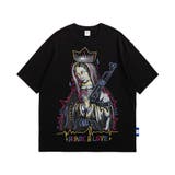 ブラック | INFLATION インフレーション 油絵 | SHIFFON