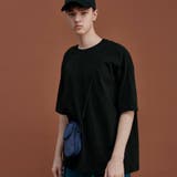 ブラック | INFLATION インフレーション オーバーサイズ | SHIFFON