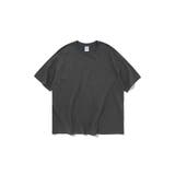 チャコール | INFLATION インフレーション オーバーサイズ | SHIFFON