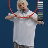 ホワイト | INFLATION インフレーション オーバーサイズ | SHIFFON