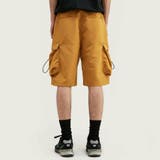 INFLATION インフレーション カーゴハーフパンツ | SHIFFON | 詳細画像12