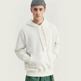 ホワイト | INFLATION インフレーション プルオーバーパーカー | SHIFFON 