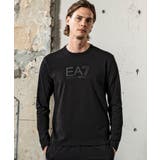 ブラック | EMPORIO ARMANI EA7 | SHIFFON 