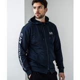 ネイビー | EMPORIO ARMANI EA7 | SHIFFON 