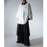 Confirm コンファーム アシンメトリーキリカエ | SHIFFON  | 詳細画像3 