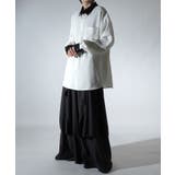 Confirm コンファーム アシンメトリーキリカエ | SHIFFON  | 詳細画像4 