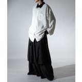 Confirm コンファーム アシンメトリーキリカエ | SHIFFON  | 詳細画像5 