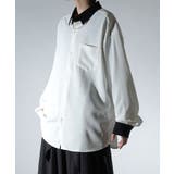 ホワイト | Confirm コンファーム アシンメトリーキリカエ | SHIFFON 