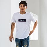 AKM ContemporaryラフステッチパイルTシャツ | SHIFFON | 詳細画像1