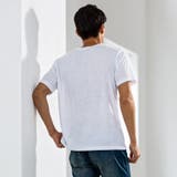 AKM ContemporaryラフステッチパイルTシャツ | SHIFFON | 詳細画像4