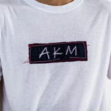 AKM ContemporaryラフステッチパイルTシャツ | SHIFFON | 詳細画像5