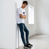 AKM ContemporaryラフステッチパイルTシャツ | SHIFFON | 詳細画像6