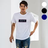 ホワイト | AKM ContemporaryラフステッチパイルTシャツ | SHIFFON
