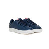 ネイビー | DIESEL ディーゼル ワンポイントブランドロゴスニーカー | SHIFFON