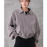 グレー | Confirm コンファーム 太コーデュロイ | SHIFFON 