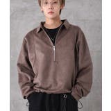 ブラウン | Confirm コンファーム ポリスウェード | SHIFFON