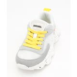 ホワイト | DIESEL ディーゼル ダッドスニーカー | SHIFFON