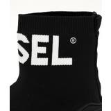 DIESEL ディーゼル ロゴプリントハイカットソックススニーカー | SHIFFON | 詳細画像15