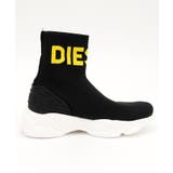 DIESEL ディーゼル ロゴプリントハイカットソックススニーカー | SHIFFON | 詳細画像3