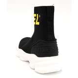DIESEL ディーゼル ロゴプリントハイカットソックススニーカー | SHIFFON | 詳細画像4