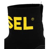 DIESEL ディーゼル ロゴプリントハイカットソックススニーカー | SHIFFON | 詳細画像7