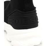 DIESEL ディーゼル ロゴプリントハイカットソックススニーカー | SHIFFON | 詳細画像8