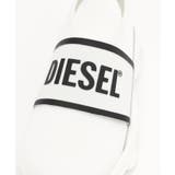 DIESEL ディーゼル ロゴプリントローカットスニーカー | SHIFFON | 詳細画像6