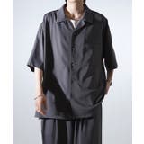 チャコールグレー | Confirm コンファーム ビッグシルエット | SHIFFON 