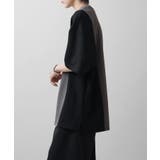 Confirm コンファーム ナチュラルドレープ | SHIFFON  | 詳細画像21 