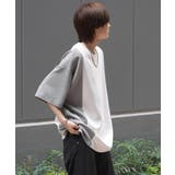 Confirm コンファーム ナチュラルドレープ | SHIFFON  | 詳細画像7 