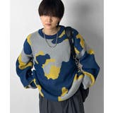 ブルー | Confirm コンファーム バルーンスリーブ | SHIFFON 