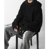 Confirm コンファーム ダメージニット | SHIFFON  | 詳細画像1 