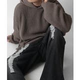 Confirm コンファーム ダメージニット | SHIFFON  | 詳細画像15 