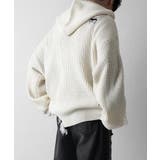 Confirm コンファーム ダメージニット | SHIFFON  | 詳細画像23 