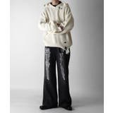 Confirm コンファーム ダメージニット | SHIFFON  | 詳細画像24 