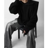 Confirm コンファーム ダメージニット | SHIFFON  | 詳細画像4 