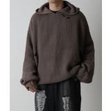 Confirm コンファーム ダメージニット | SHIFFON  | 詳細画像8 