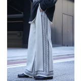 Confirm コンファーム 裾サイドライン | SHIFFON  | 詳細画像12 