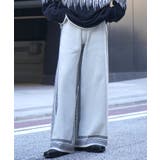 Confirm コンファーム 裾サイドライン | SHIFFON  | 詳細画像15 