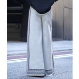 Confirm コンファーム 裾サイドライン | SHIFFON  | 詳細画像16 