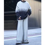 Confirm コンファーム 裾サイドライン | SHIFFON  | 詳細画像17 