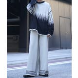 Confirm コンファーム 裾サイドライン | SHIFFON  | 詳細画像20 