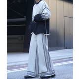 Confirm コンファーム 裾サイドライン | SHIFFON  | 詳細画像21 