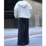 Confirm コンファーム 裾サイドライン | SHIFFON  | 詳細画像5 