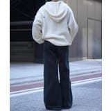 Confirm コンファーム 裾サイドライン | SHIFFON  | 詳細画像7 