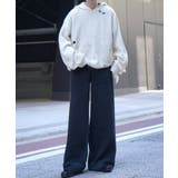 Confirm コンファーム 裾サイドライン | SHIFFON  | 詳細画像9 