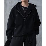 ブラック | Confirm コンファーム ダブルポケット | SHIFFON 